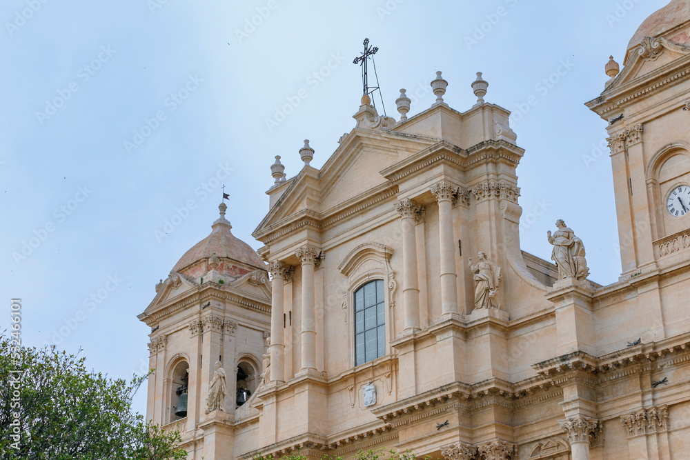 Cathedral of San Nicolò, Noto, Sicily, Italy