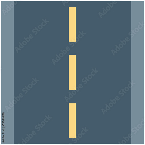 Road Vector Icon
