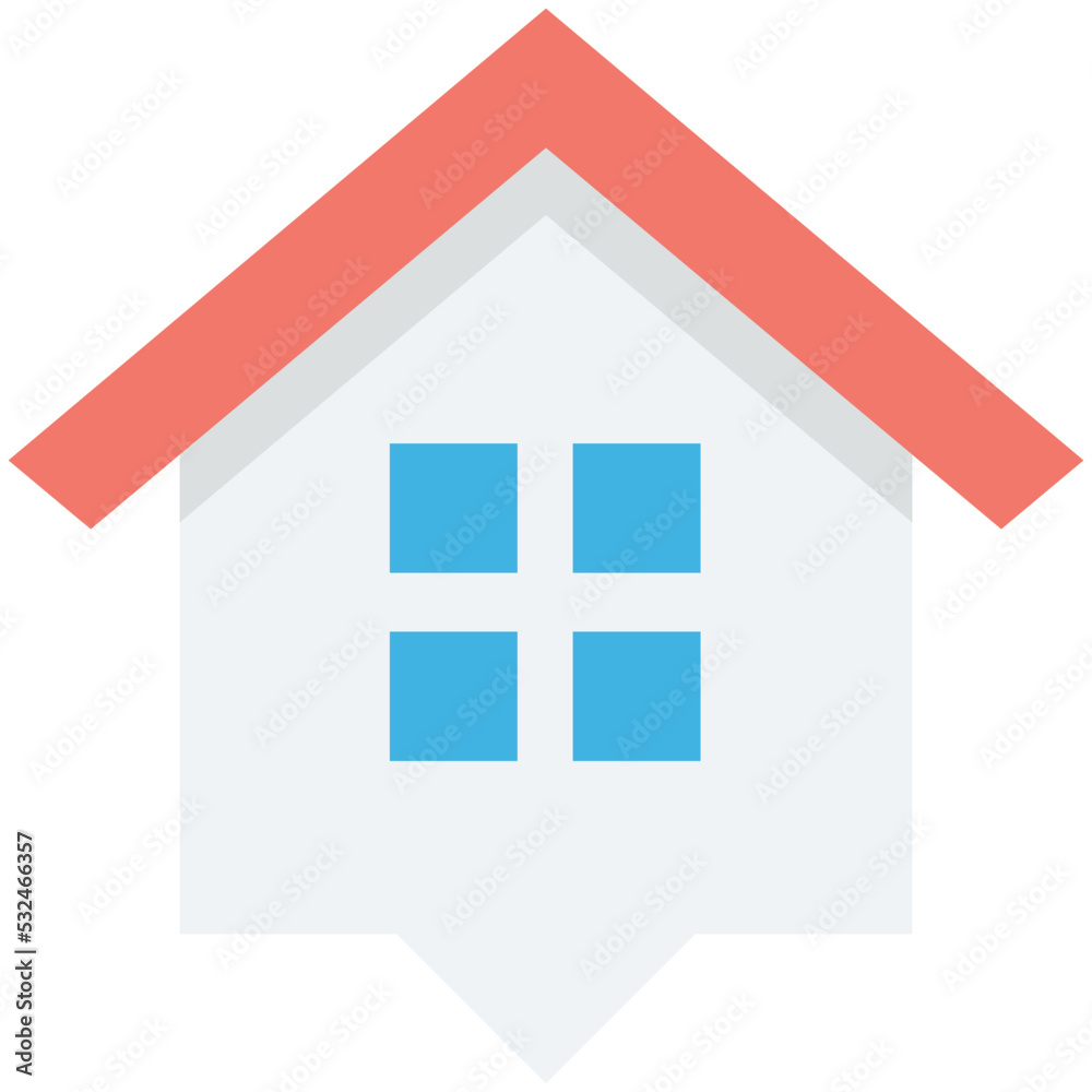 House Vector Icon House Vector Icon