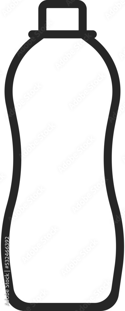 plastic bottle icon plastic bottle icon