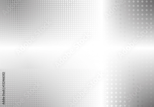abstract background with dots and light
