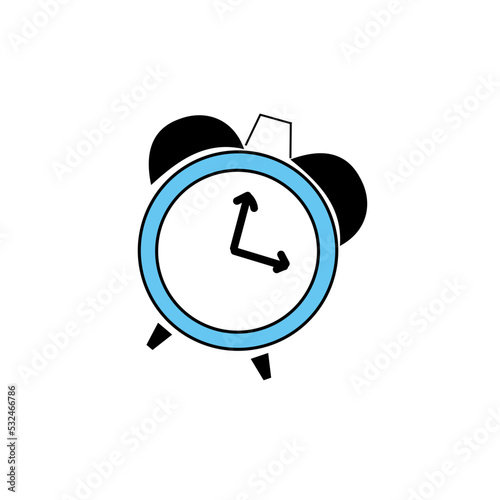 pensar, despertar, iluminar, reloj, lampara, bombita