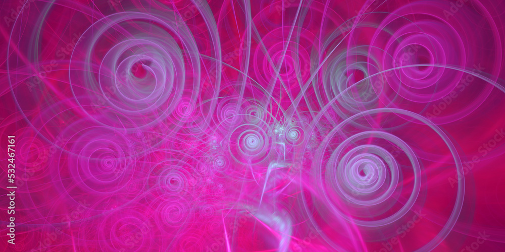 Fraktal Hintergrund Motiv für Druck und Internet in Pink Fraktal Hintergrund Motiv für Druck und Internet in Pink