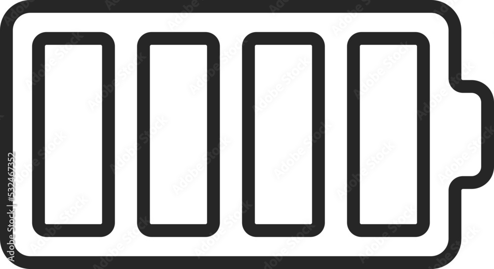 Battery and Power icon Battery and Power icon