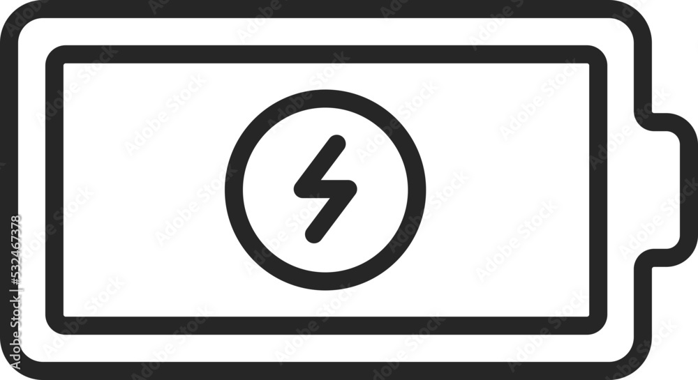 Battery and Power icon Battery and Power icon