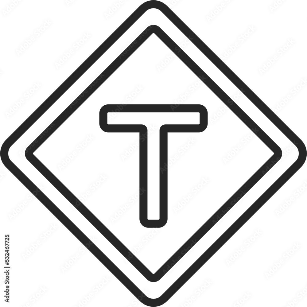 Traffic Sign Icon Traffic Sign Icon