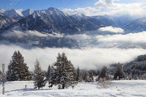 Austria cloud inversion