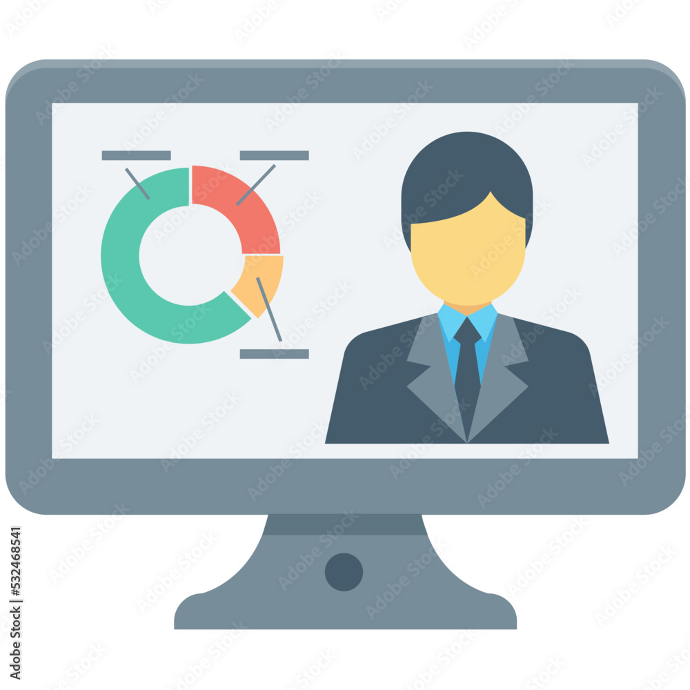 Analysis Vector Icon Analysis Vector Icon