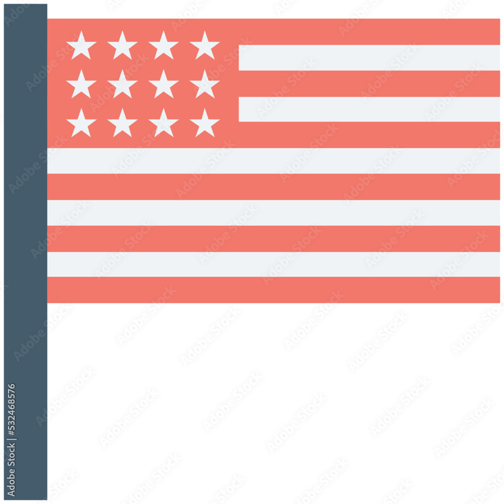 Flag Vector Icon Flag Vector Icon
