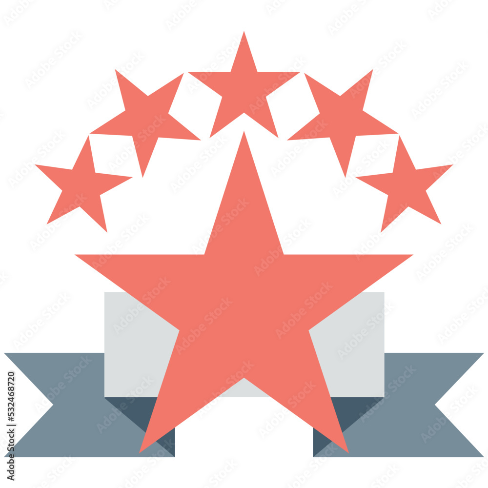 Rank Vector Icon Rank Vector Icon