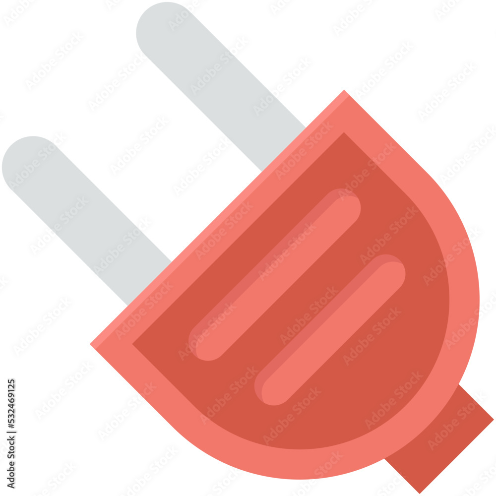 Plug Vector Icon Plug Vector Icon