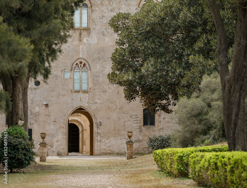 Donnafugata Castle  Ragusa  Sicily  Italy