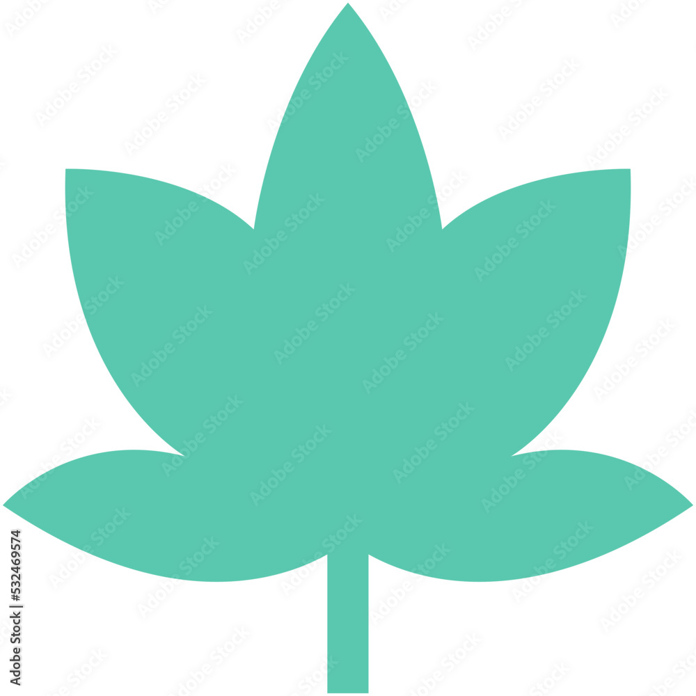 Maple Leaf Vector Icon Maple Leaf Vector Icon
