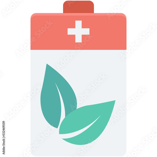 Battery Vector Icon 