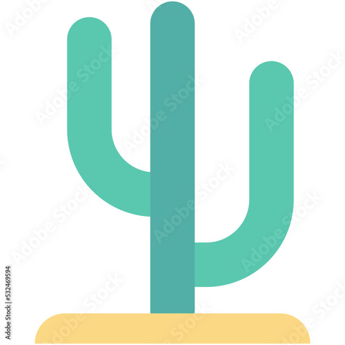 Cactus Vector Icon 