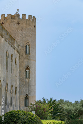 Donnafugata Castle, Ragusa, Sicily, Italy photo