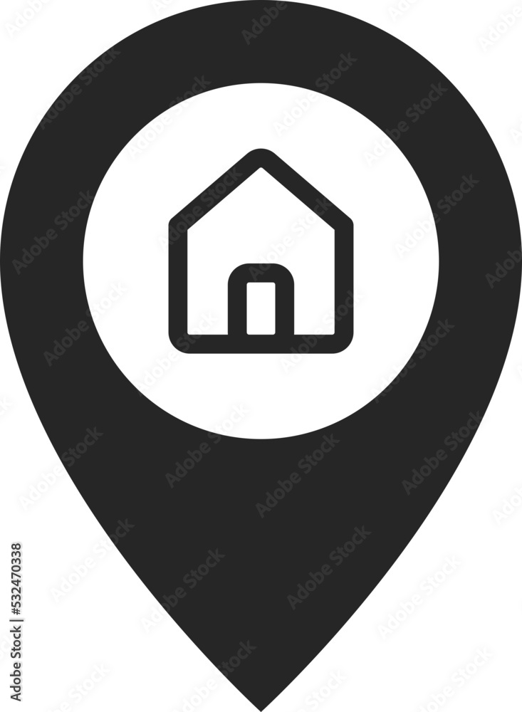 Map Pins location Map Pins location