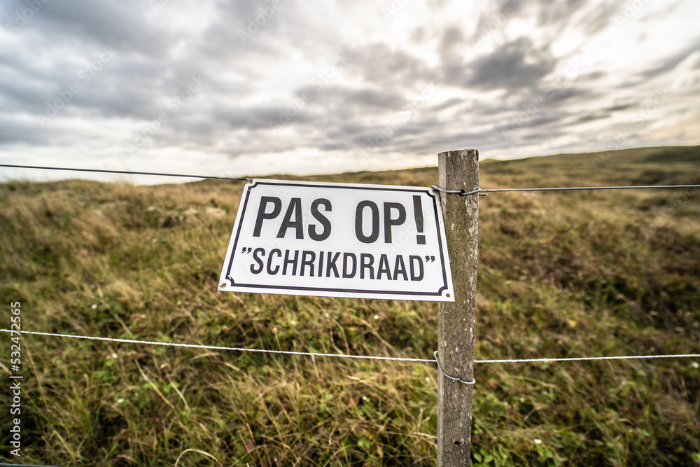 Obraz premium Dünen