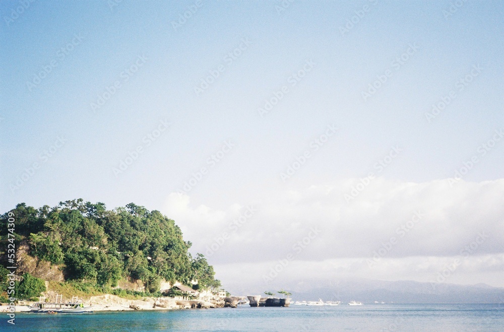 Fototapeta premium 보라카이 섬