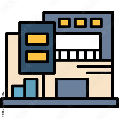 Big Glamourous House Icon