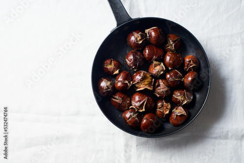 Roasted chestnuts