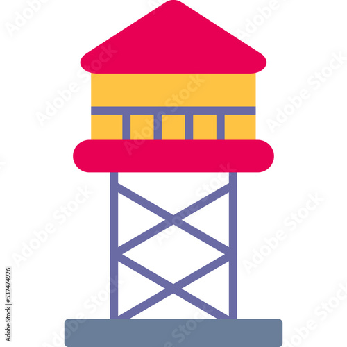 Water Tower Icon