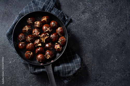 Roasted chestnuts