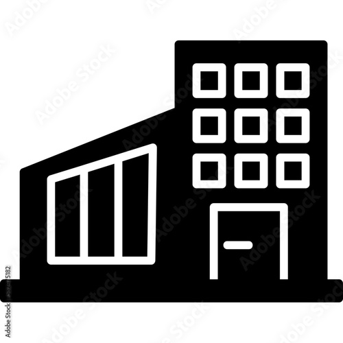 Loft Building Icon