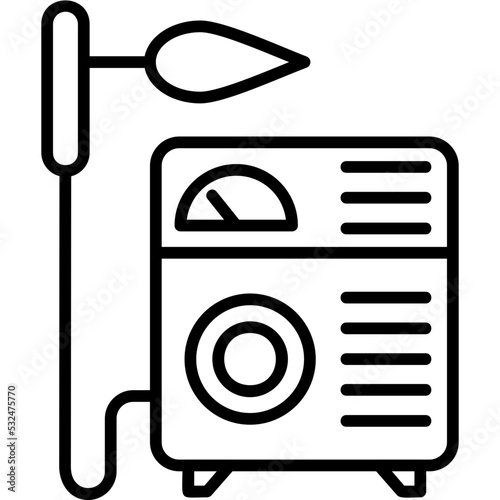 Welding Machine Icon