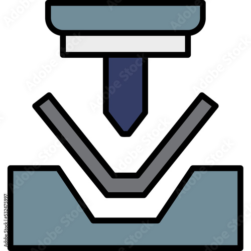 Bending Icon