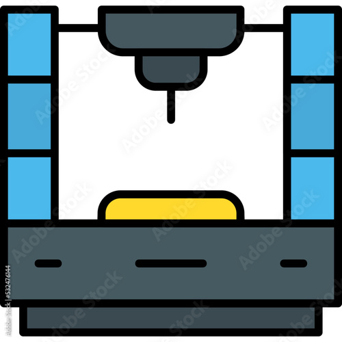 Cutter machine Icon