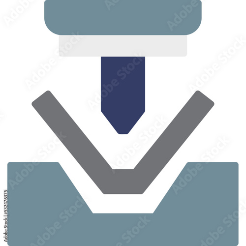 Bending Icon