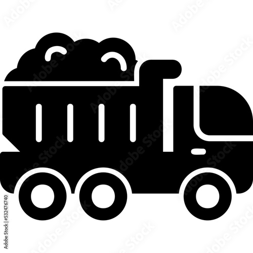 Dump Truck Icon