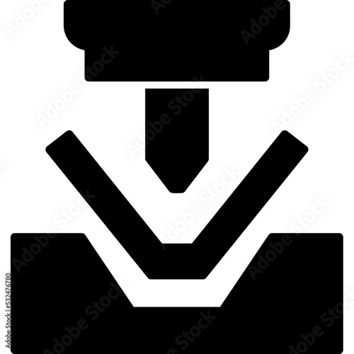 Bending Icon