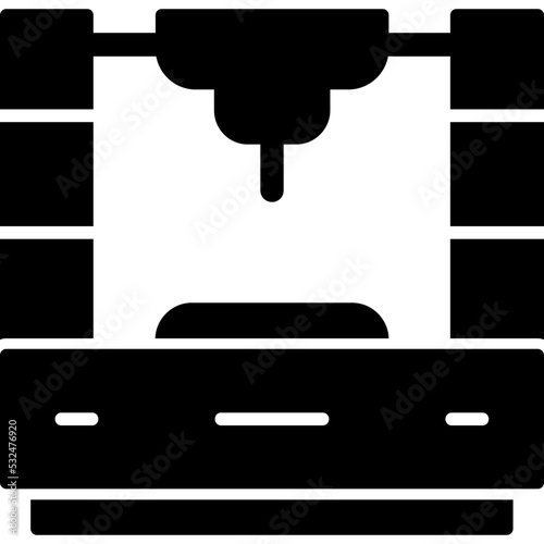 Cutter machine Icon