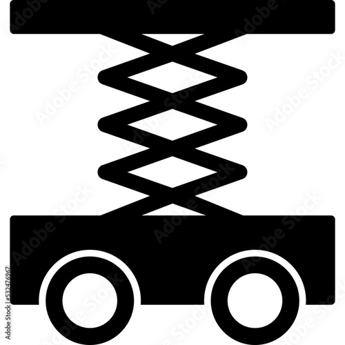 Car Lifter Icon