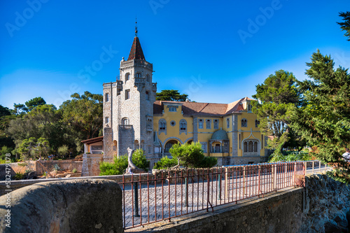 National bibliotec building in Cascais