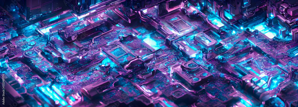 abstract future technology vision design innovation concept background abstract future technology vision design innovation concept background