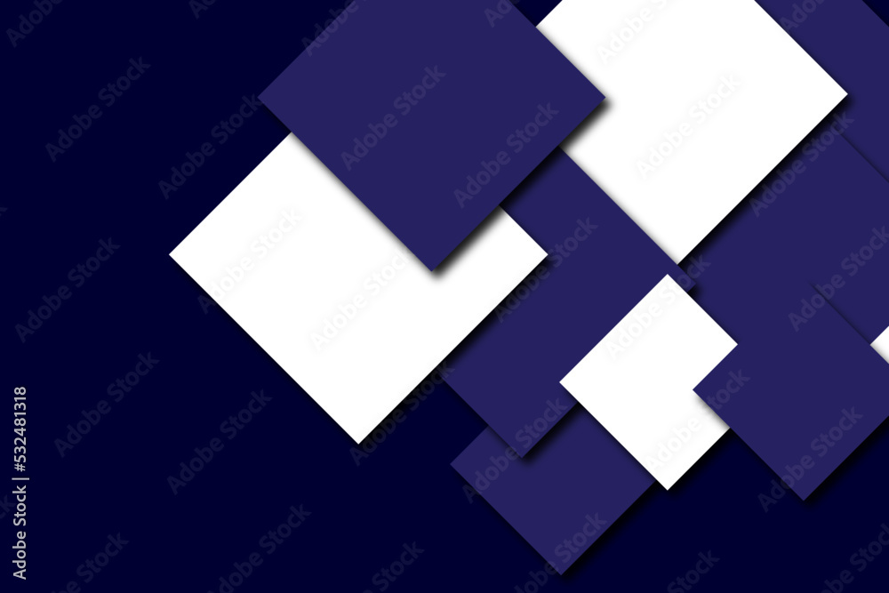 Abstract modern colorful geometric overlapping square pattern design of technology background. You can use for add, poster, design artwork, template, banner, print, annual report. Abstract modern colorful geometric overlapping square pattern design of technology background. You can use for add, poster, design artwork, template, banner, print, annual report.