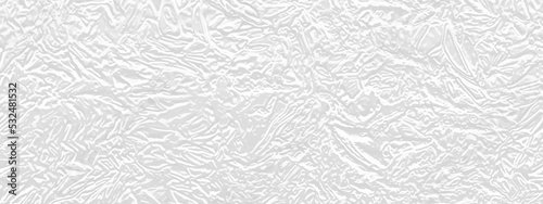 Abstract white crumpled paper  Grainy  and stained texture of white paint with a pattern  beautiful and luxury white silver foil  empty white grunge texture  white or grey paper texture.