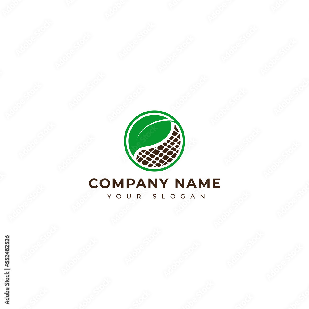Outdoor construction logo vector design template