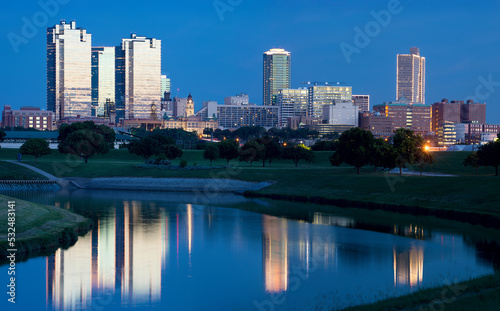 Fort Worth Skyline photo