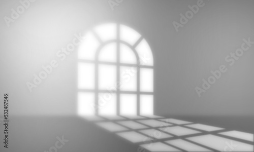 Shadow overlay window