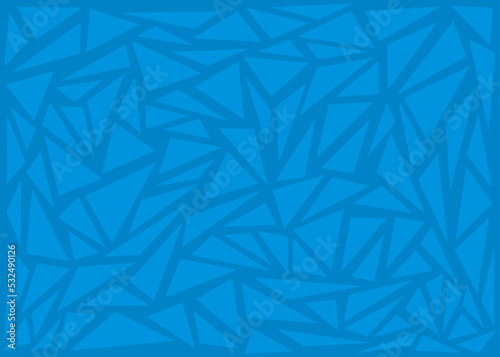 Simple geometric background with irregular triangle pattern
