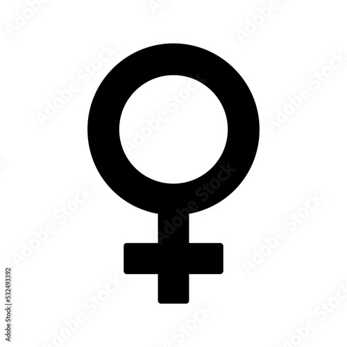 Women icon. female sign. vector illustration