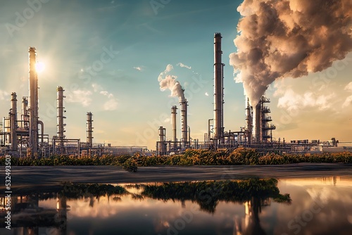 Petrochemical industry © FrankBoston