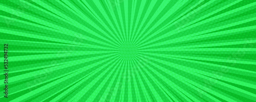 Colorful comic book background in pop art style