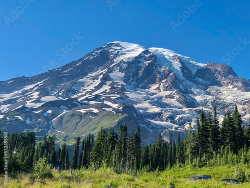 Obraz na płótnie mt rainier national park