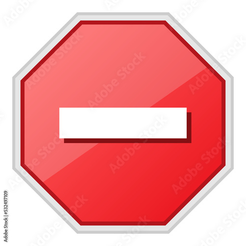 Stop sign icon transparent background Free Download Stop sign icon transparent background - GFXLoad