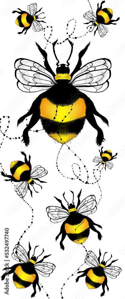 bees art